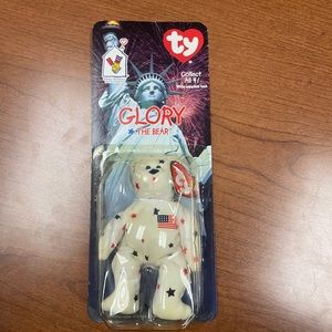 Rare Teenie Beanie Baby